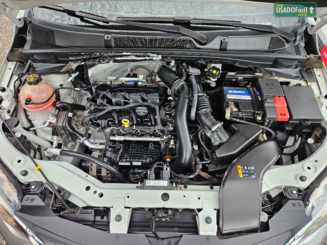 CHEVROLET/GM Onix Hatch LTZ 1.0 Turbo Mecânico Flex 2022/2023 — foto 21 de 22