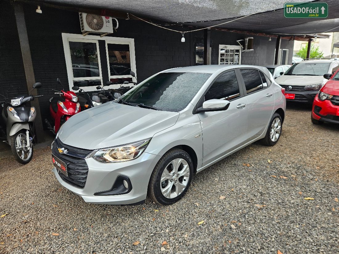 CHEVROLET/GM Onix Hatch LTZ 1.0 Turbo Mecânico Flex 2022/2023 — foto 3 de 22