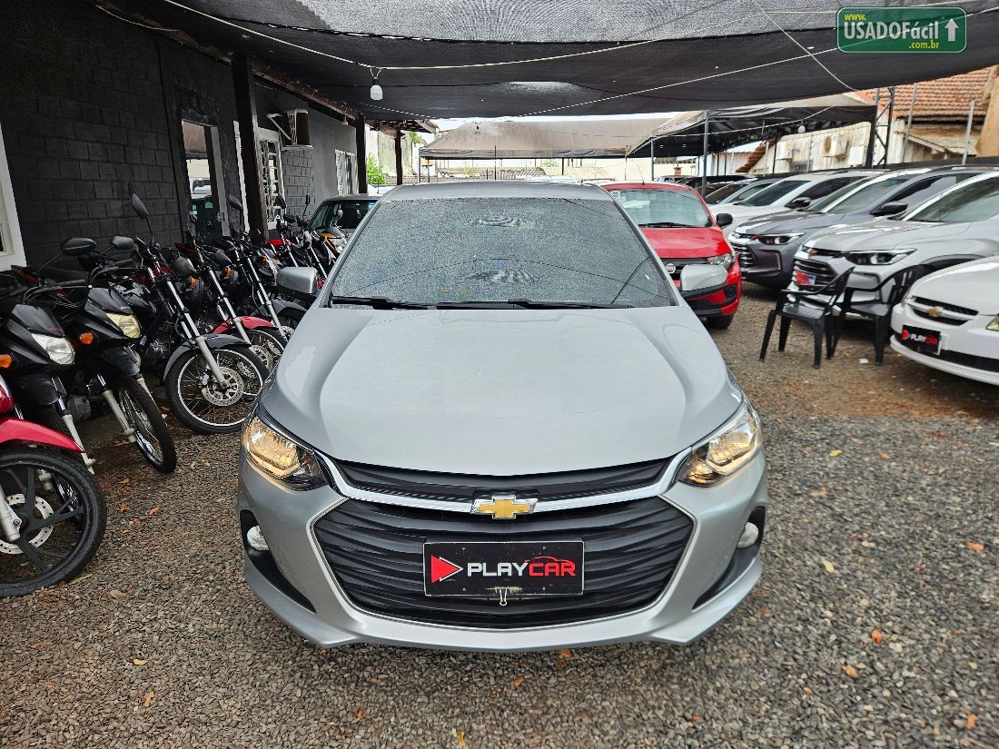 CHEVROLET/GM Onix Hatch LTZ 1.0 Turbo Mecânico Flex 2022/2023 — foto 4 de 22