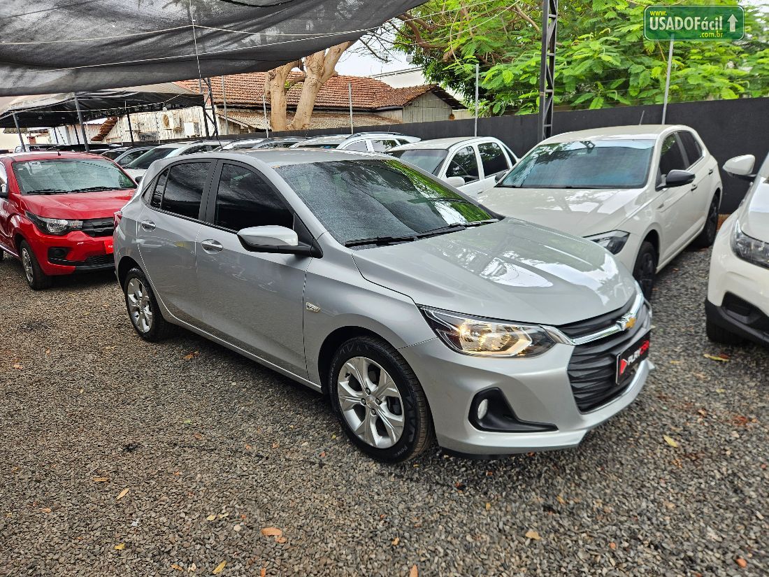 CHEVROLET/GM Onix Hatch LTZ 1.0 Turbo Mecânico Flex 2022/2023 — foto 5 de 22