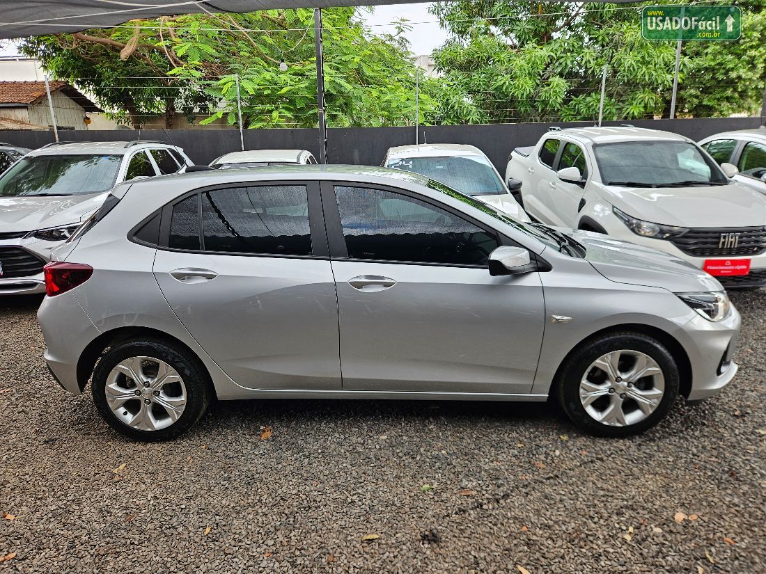 CHEVROLET/GM Onix Hatch LTZ 1.0 Turbo Mecânico Flex 2022/2023 — foto 6 de 22