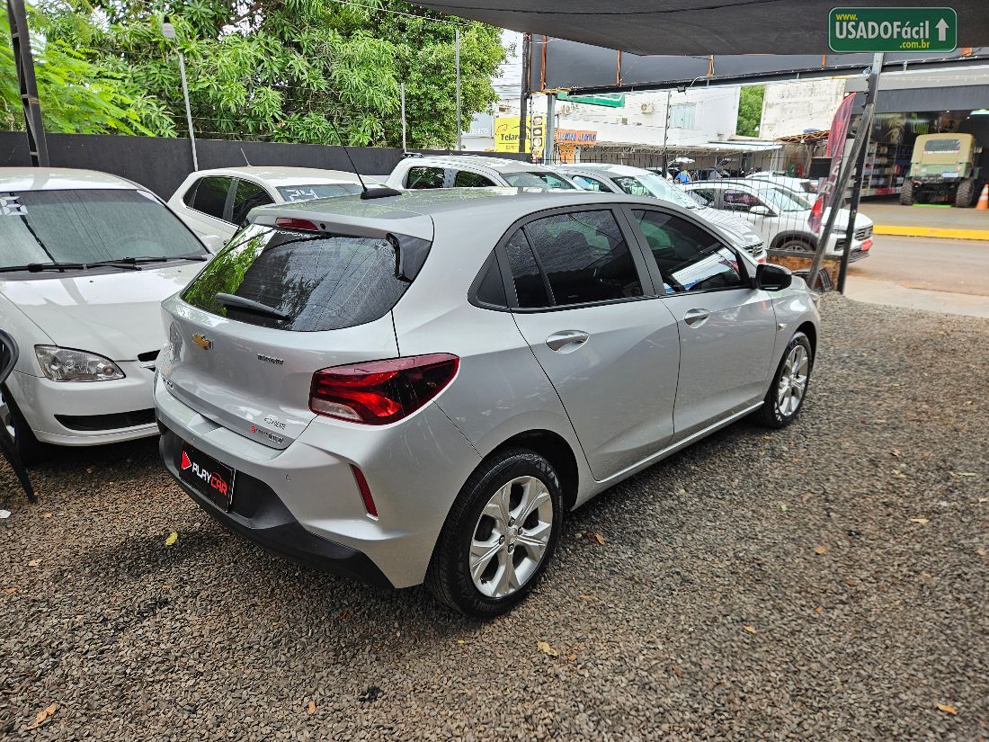 CHEVROLET/GM Onix Hatch LTZ 1.0 Turbo Mecânico Flex 2022/2023 — foto 7 de 22