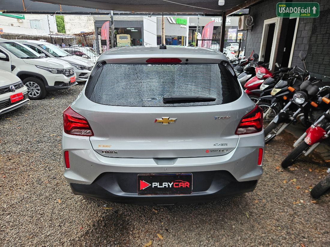 CHEVROLET/GM Onix Hatch LTZ 1.0 Turbo Mecânico Flex 2022/2023 — foto 8 de 22