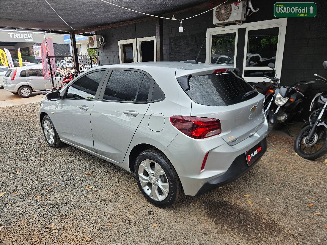 CHEVROLET/GM Onix Hatch LTZ 1.0 Turbo Mecânico Flex 2022/2023 — foto 9 de 22