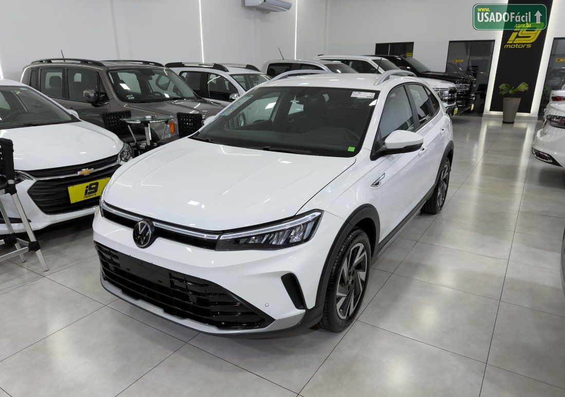 Volkswagen Nivus Highline 200 TSI Automático Flex