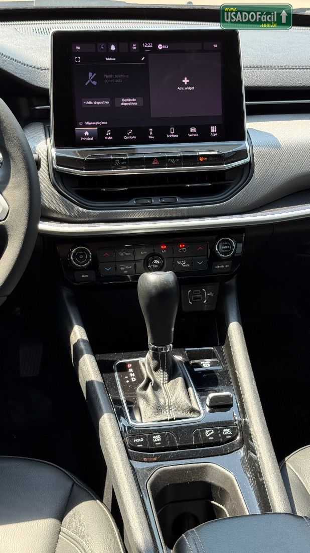Jeep Compass Longitude TD 350 2.0 4x4 Automático Diesel 2022/2023 — foto 10 de 17