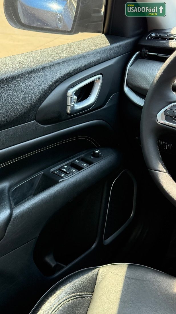 Jeep Compass Longitude TD 350 2.0 4x4 Automático Diesel 2022/2023 — foto 12 de 17