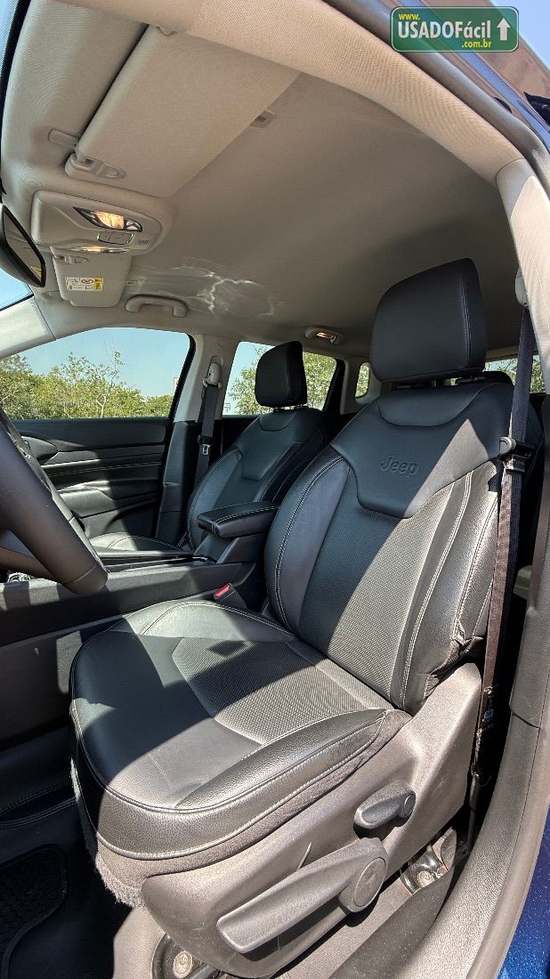 Jeep Compass Longitude TD 350 2.0 4x4 Automático Diesel 2022/2023 — foto 13 de 17