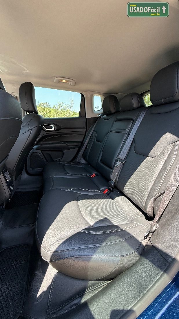 Jeep Compass Longitude TD 350 2.0 4x4 Automático Diesel 2022/2023 — foto 14 de 17