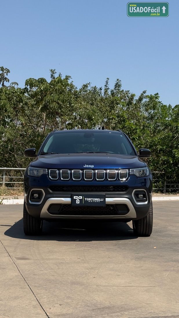 Jeep Compass Longitude TD 350 2.0 4x4 Automático Diesel 2022/2023 — foto 2 de 17