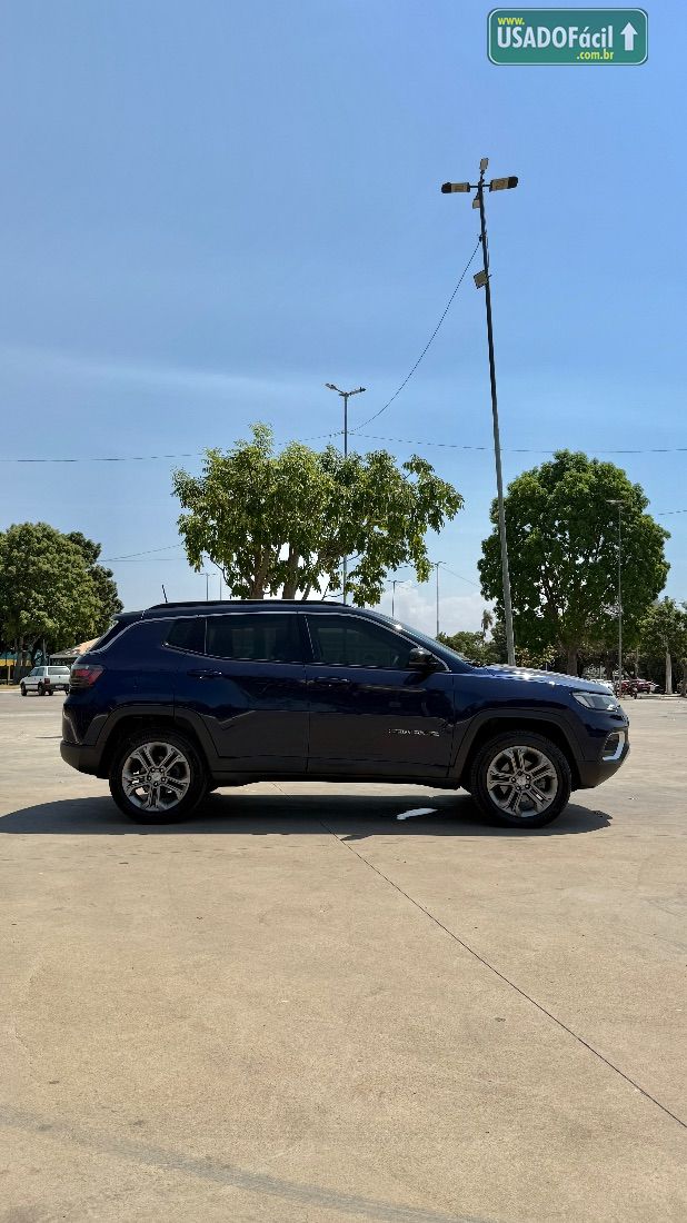 Jeep Compass Longitude TD 350 2.0 4x4 Automático Diesel 2022/2023 — foto 3 de 17