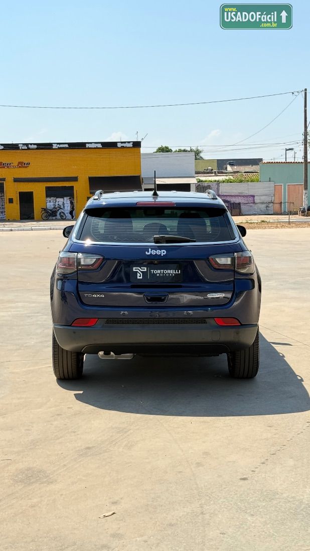 Jeep Compass Longitude TD 350 2.0 4x4 Automático Diesel 2022/2023 — foto 4 de 17