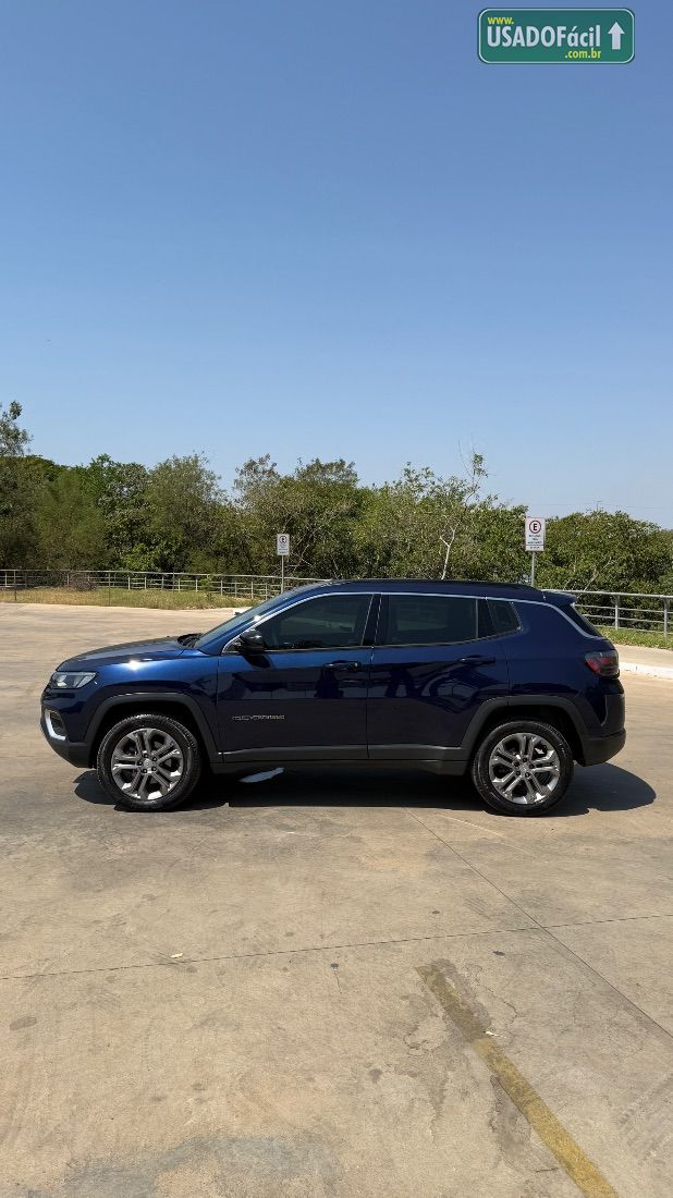Jeep Compass Longitude TD 350 2.0 4x4 Automático Diesel 2022/2023 — foto 5 de 17