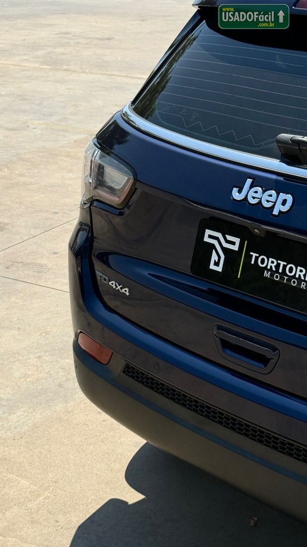 Jeep Compass Longitude TD 350 2.0 4x4 Automático Diesel 2022/2023 — foto 6 de 17