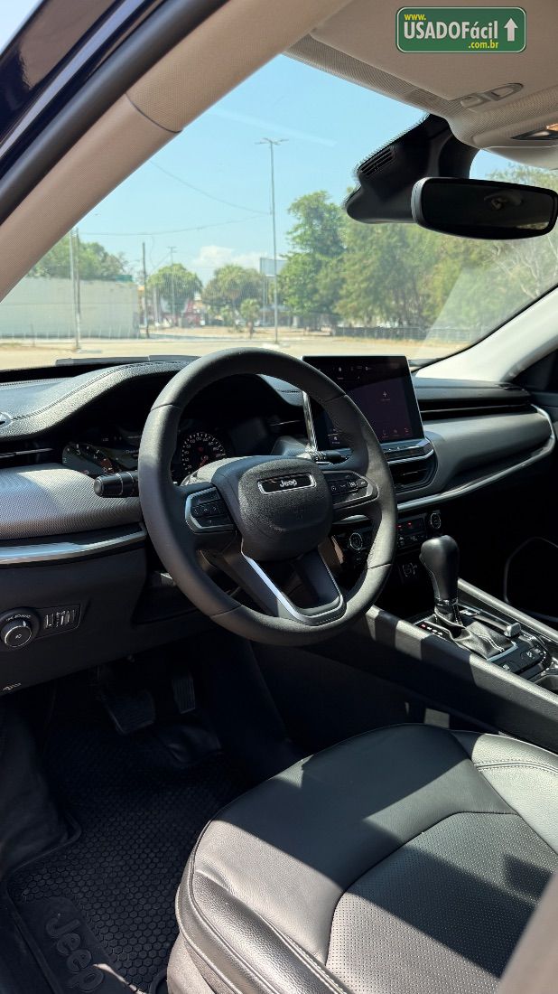 Jeep Compass Longitude TD 350 2.0 4x4 Automático Diesel 2022/2023 — foto 7 de 17