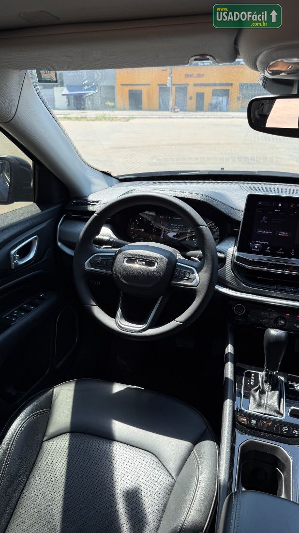 Jeep Compass Longitude TD 350 2.0 4x4 Automático Diesel 2022/2023 — foto 9 de 17
