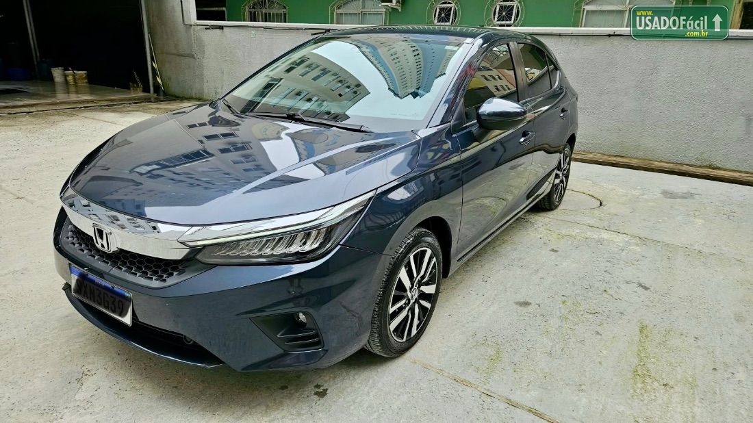Honda City Hatchback Touring 1.5 Automático Flex 2024/2024 — foto 2 de 7