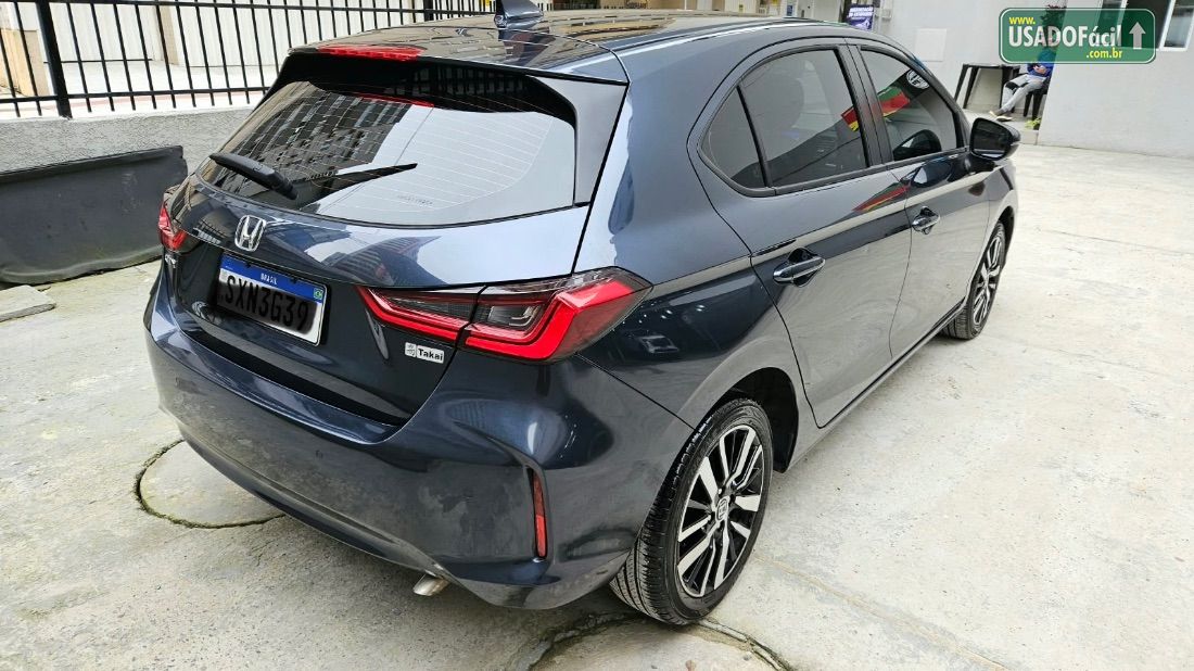 Honda City Hatchback Touring 1.5 Automático Flex 2024/2024 — foto 3 de 7