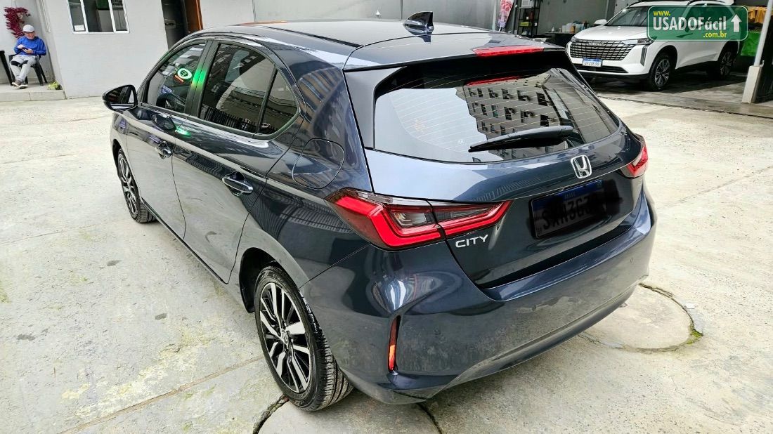 Honda City Hatchback Touring 1.5 Automático Flex 2024/2024 — foto 4 de 7