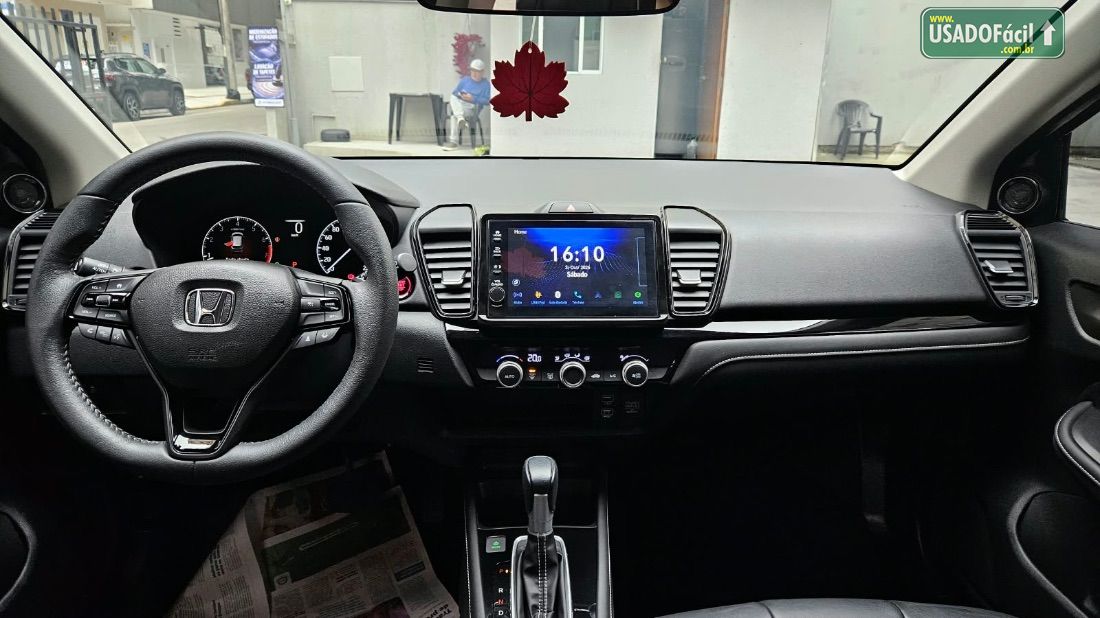 Honda City Hatchback Touring 1.5 Automático Flex 2024/2024 — foto 5 de 7