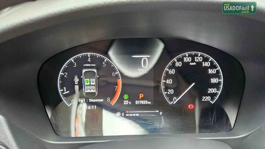 Honda City Hatchback Touring 1.5 Automático Flex 2024/2024 — foto 6 de 7