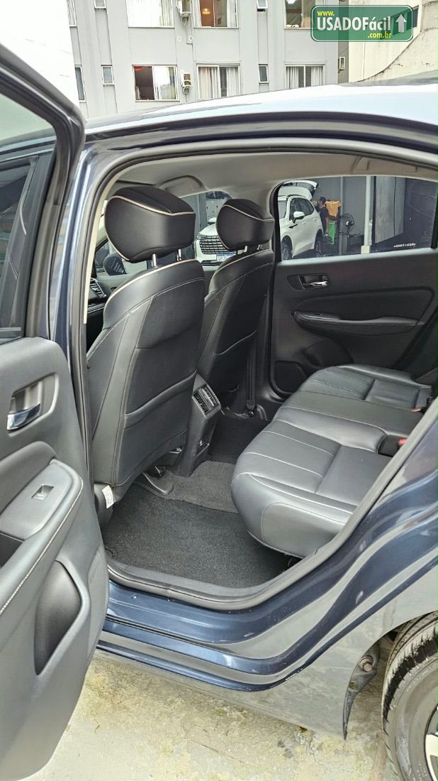 Honda City Hatchback Touring 1.5 Automático Flex 2024/2024 — foto 7 de 7