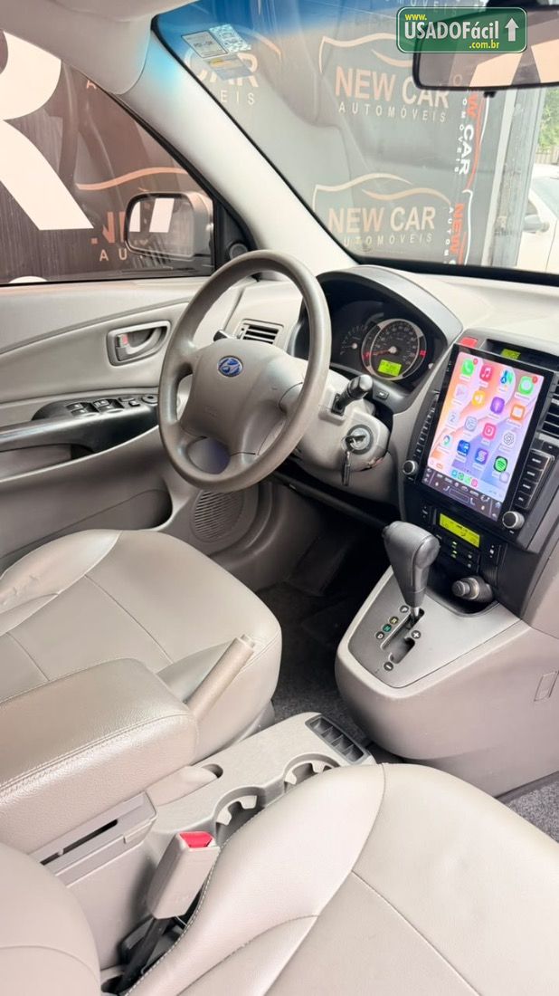 Hyundai Tucson 2.0 Automático Flex 2015/2016 — foto 11 de 14