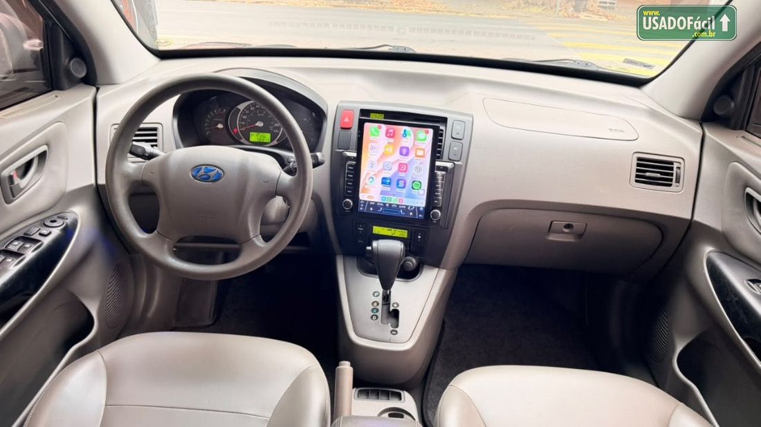 Hyundai Tucson 2.0 Automático Flex 2015/2016 — foto 12 de 14