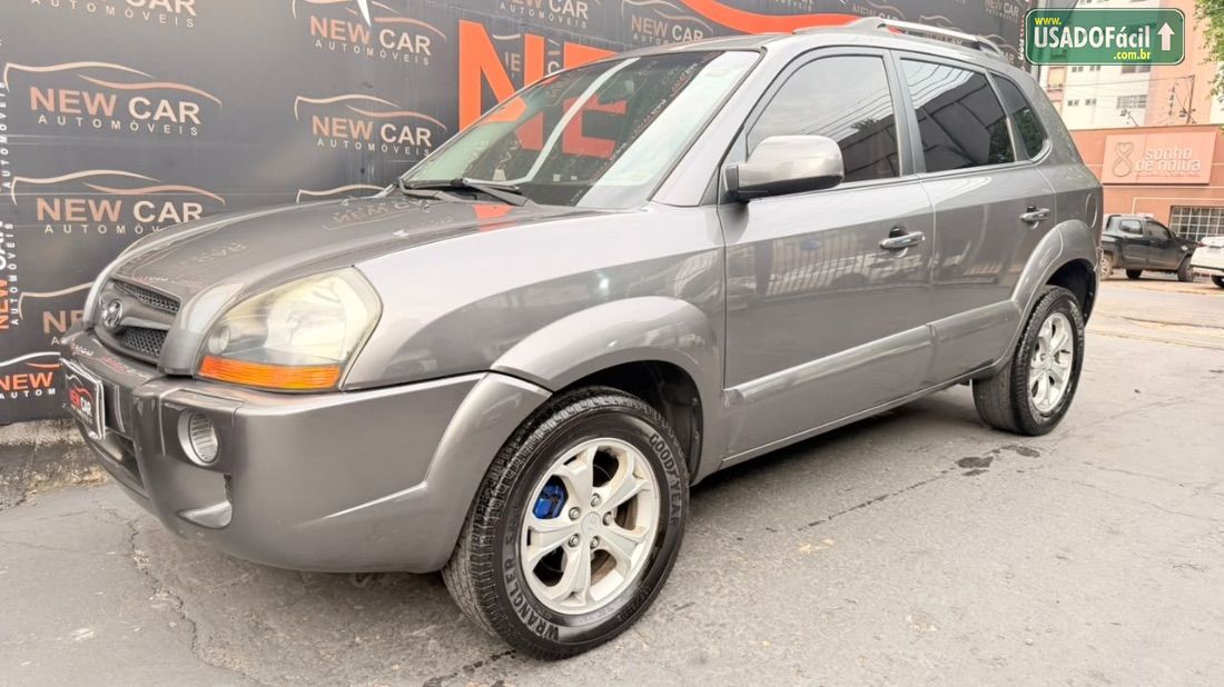 Hyundai Tucson 2.0 Automático Flex 2015/2016 — foto 2 de 14