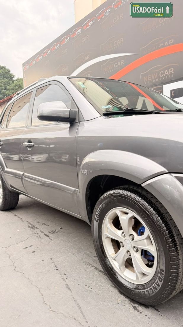 Hyundai Tucson 2.0 Automático Flex 2015/2016 — foto 4 de 14