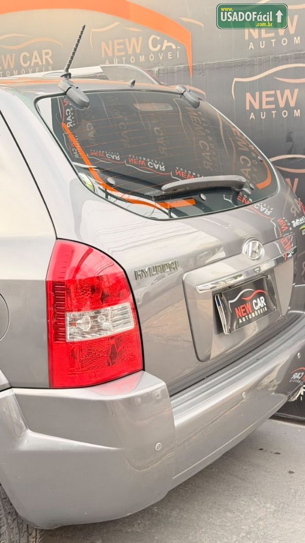 Hyundai Tucson 2.0 Automático Flex 2015/2016 — foto 6 de 14