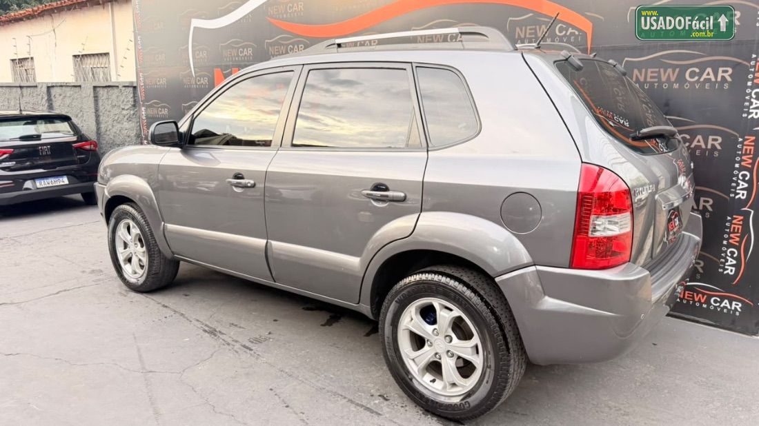 Hyundai Tucson 2.0 Automático Flex 2015/2016 — foto 7 de 14