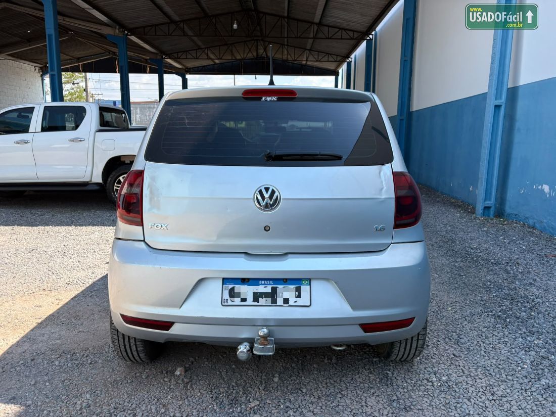 Volkswagen Fox 1.6 Mi 4P Total Flex 2013/2014 — foto 7 de 10