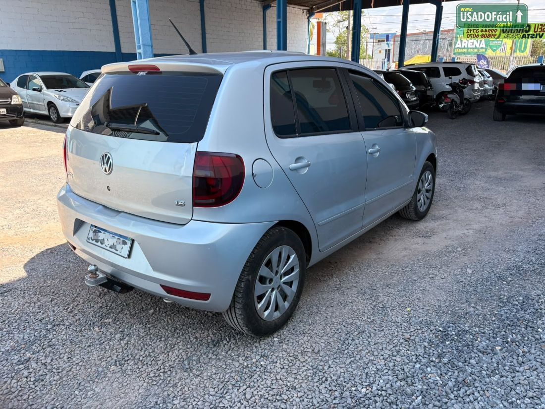 Volkswagen Fox 1.6 Mi 4P Total Flex 2013/2014 — foto 8 de 10