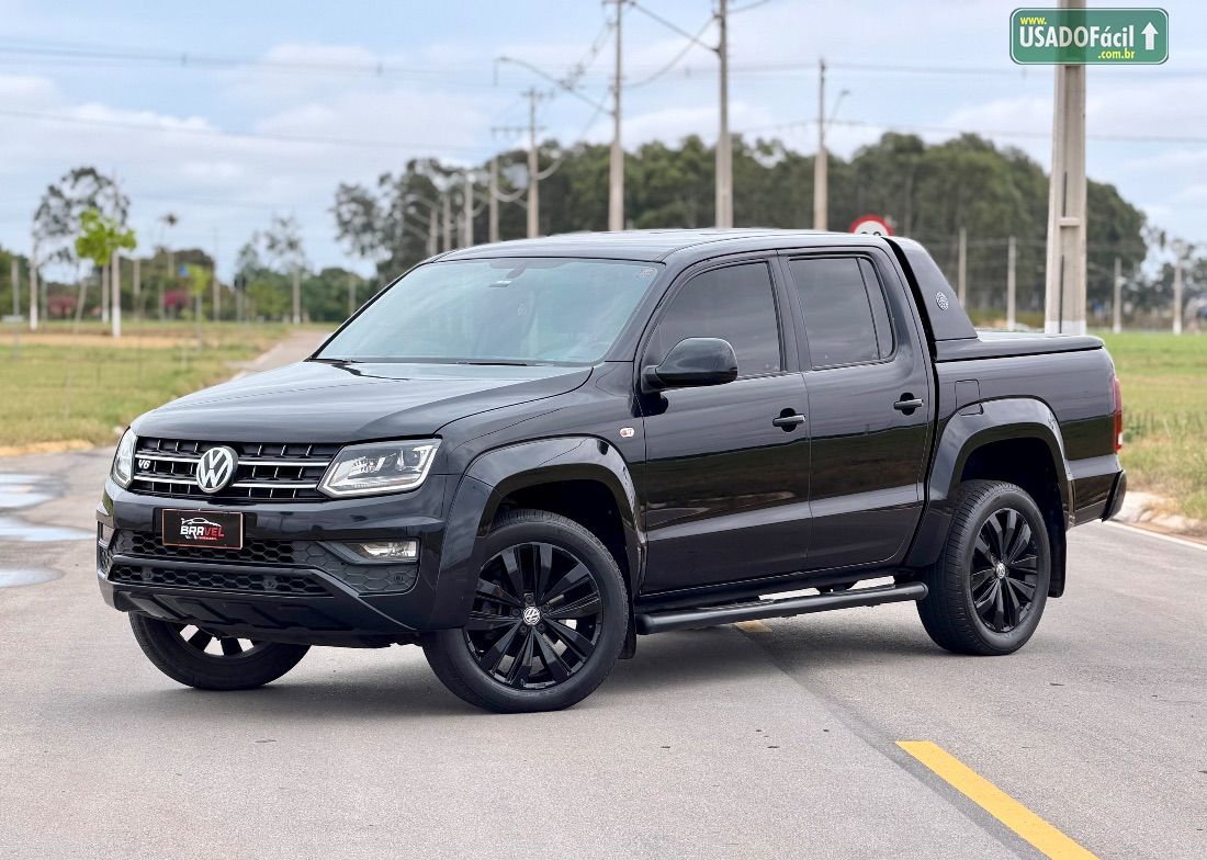 Volkswagen Amarok Extreme CD 3.0 4X4 Turbo Automático Diesel 2021/2022 — foto 3 de 13