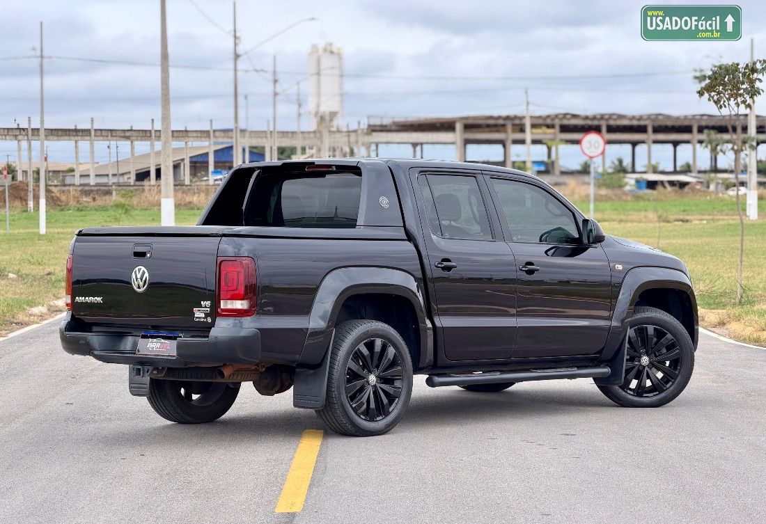 Volkswagen Amarok Extreme CD 3.0 4X4 Turbo Automático Diesel 2021/2022 — foto 4 de 13