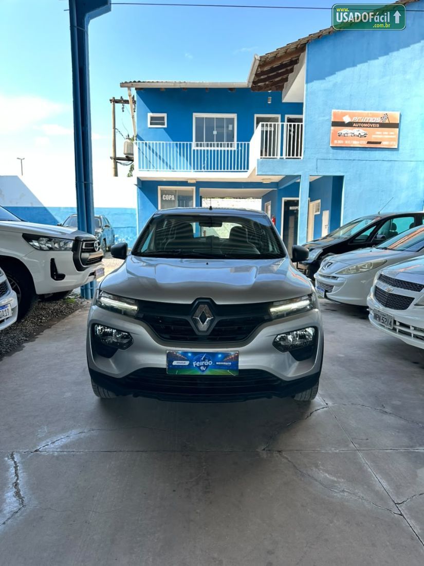 Renault Kwid Zen 1.0 Mecânico Flex 2024/2025 — foto 2 de 8