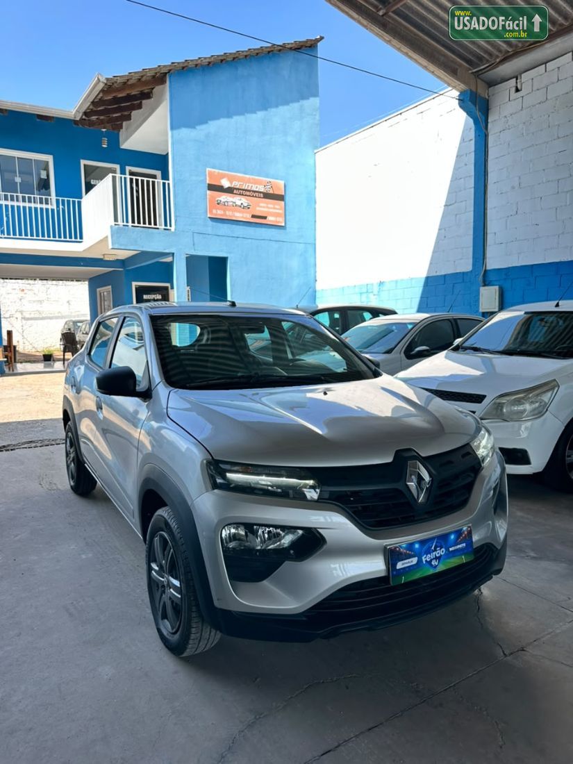 Renault Kwid Zen 1.0 Mecânico Flex 2024/2025 — foto 3 de 8