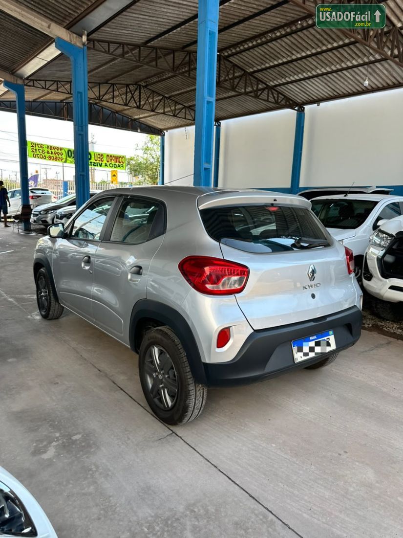 Renault Kwid Zen 1.0 Mecânico Flex 2024/2025 — foto 4 de 8