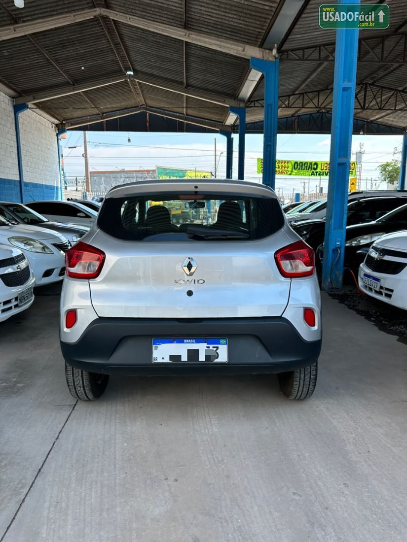 Renault Kwid Zen 1.0 Mecânico Flex 2024/2025 — foto 5 de 8