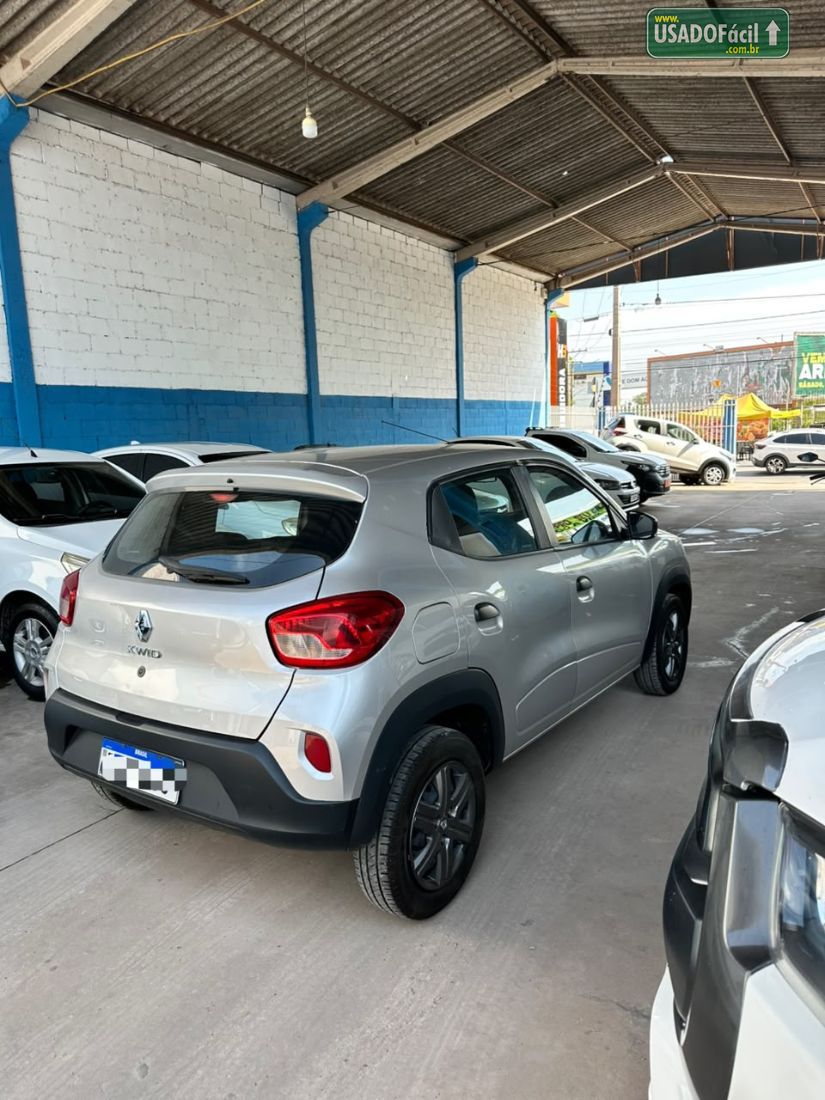 Renault Kwid Zen 1.0 Mecânico Flex 2024/2025 — foto 6 de 8