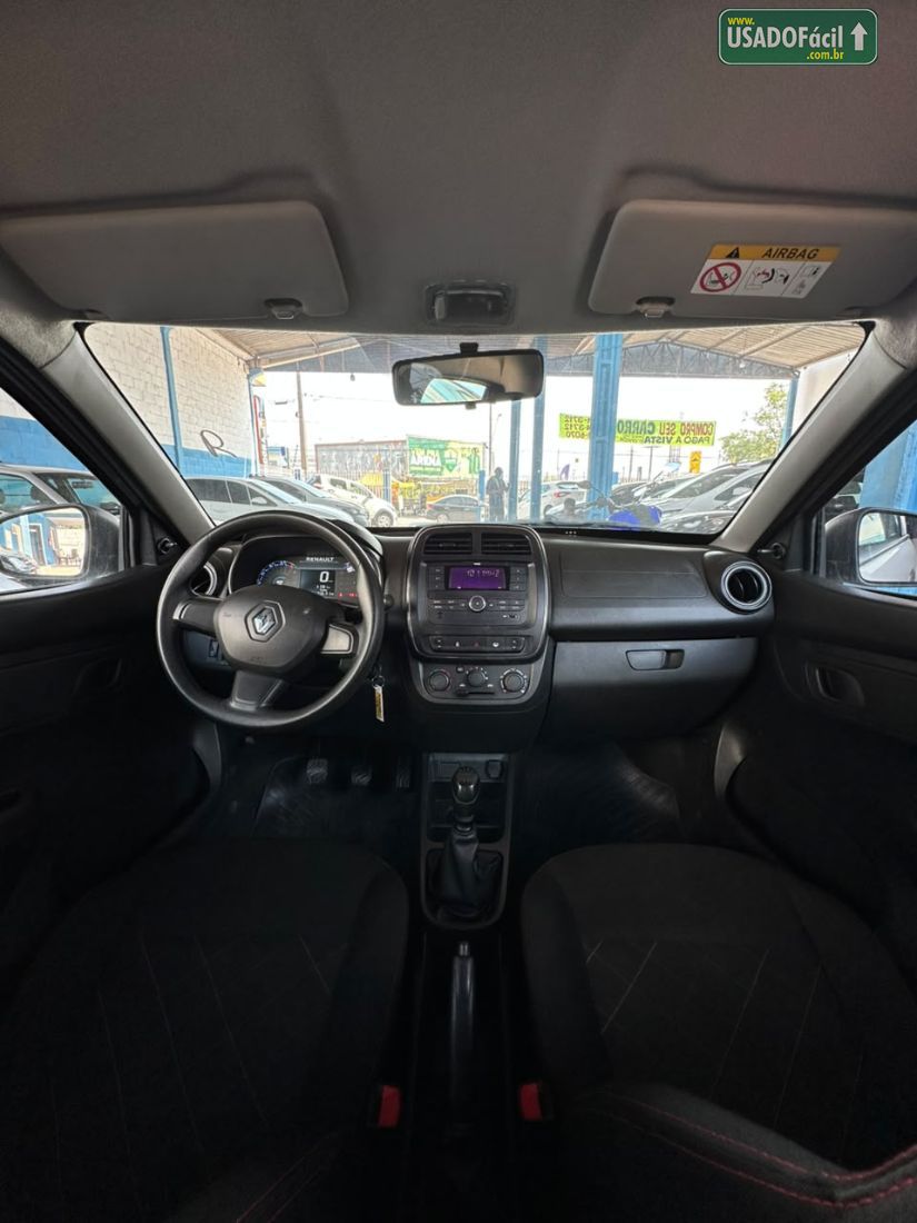 Renault Kwid Zen 1.0 Mecânico Flex 2024/2025 — foto 7 de 8