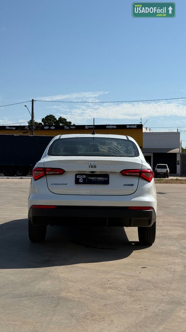Fiat Cronos Precision 1.3 Automático Flex 2025/2026 — foto 5 de 16