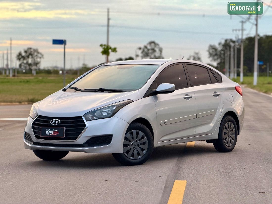 Hyundai HB20S Sedan Comfort Plus 1.0 Mecânico Flex 2014/2015 — foto 3 de 13