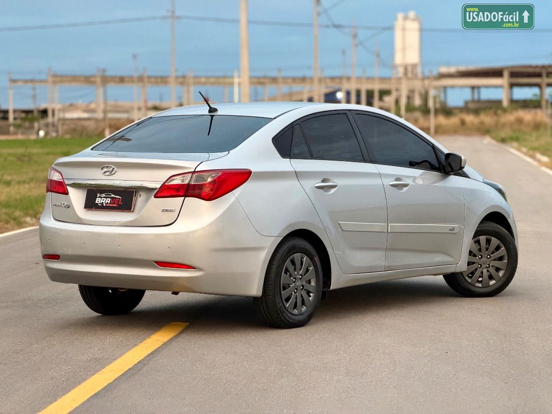 Hyundai HB20S Sedan Comfort Plus 1.0 Mecânico Flex 2014/2015 — foto 4 de 13
