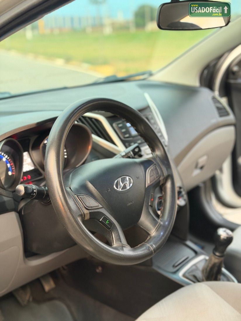 Hyundai HB20S Sedan Comfort Plus 1.0 Mecânico Flex 2014/2015 — foto 6 de 13