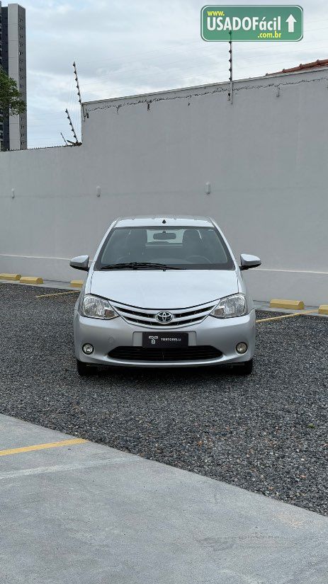 Toyota Etios Hatch XS 1.5 Mecânico Flex 2016/2016 — foto 2 de 15