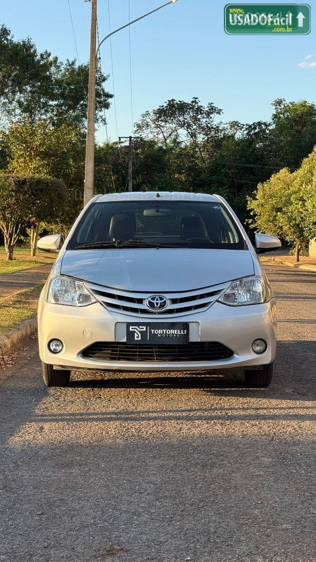 TOYOTA Etios Hatch XS 1.5 Mecânico Flex 2016/2016 — foto 2 de 15