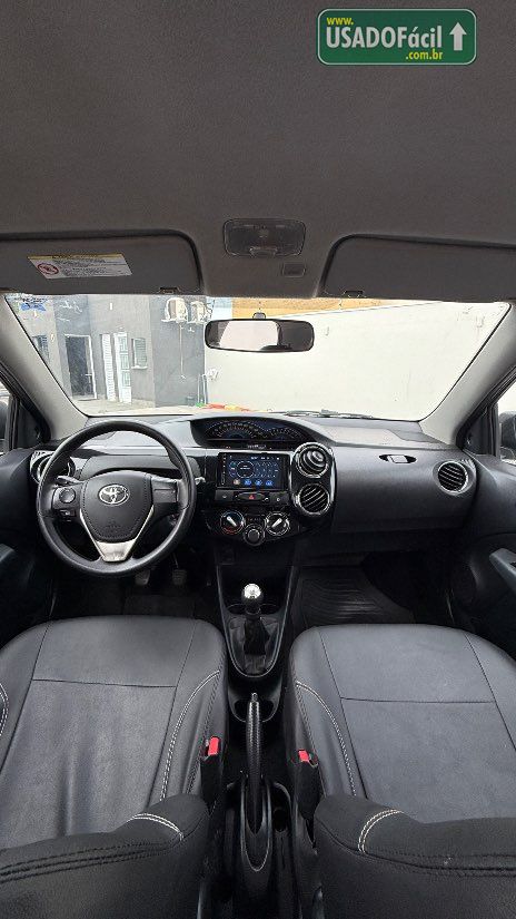 Toyota Etios Hatch XS 1.5 Mecânico Flex 2016/2016 — foto 7 de 15
