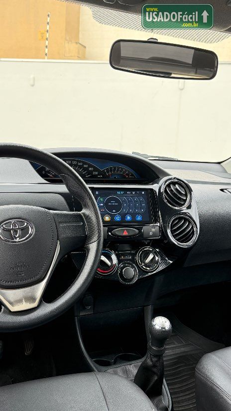 Toyota Etios Hatch XS 1.5 Mecânico Flex 2016/2016 — foto 9 de 15